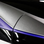 Matte Metallic Brushed Silver Car Vinyl Wrap product image 7 - Veloro matte vinyl wrap