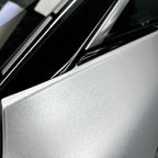 Matte Metallic Brushed Silver Car Vinyl Wrap product image 9 - Veloro matte vinyl wrap