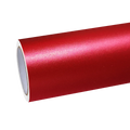 Matte Satin Ceramics Red Car Vinyl Wrap PET