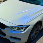 Matte Metallic Chameleon Blue White Car Vinyl Wrap product image 4 - Veloro color shift vinyl wrap