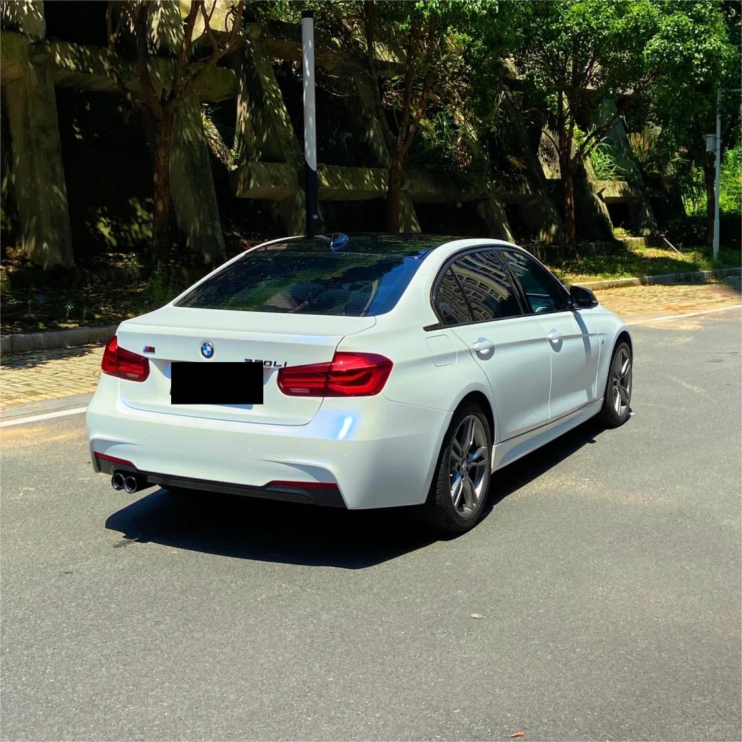 Matte Metallic Chameleon Blue White Car Vinyl Wrap product image 9 - Veloro color shift vinyl wrap