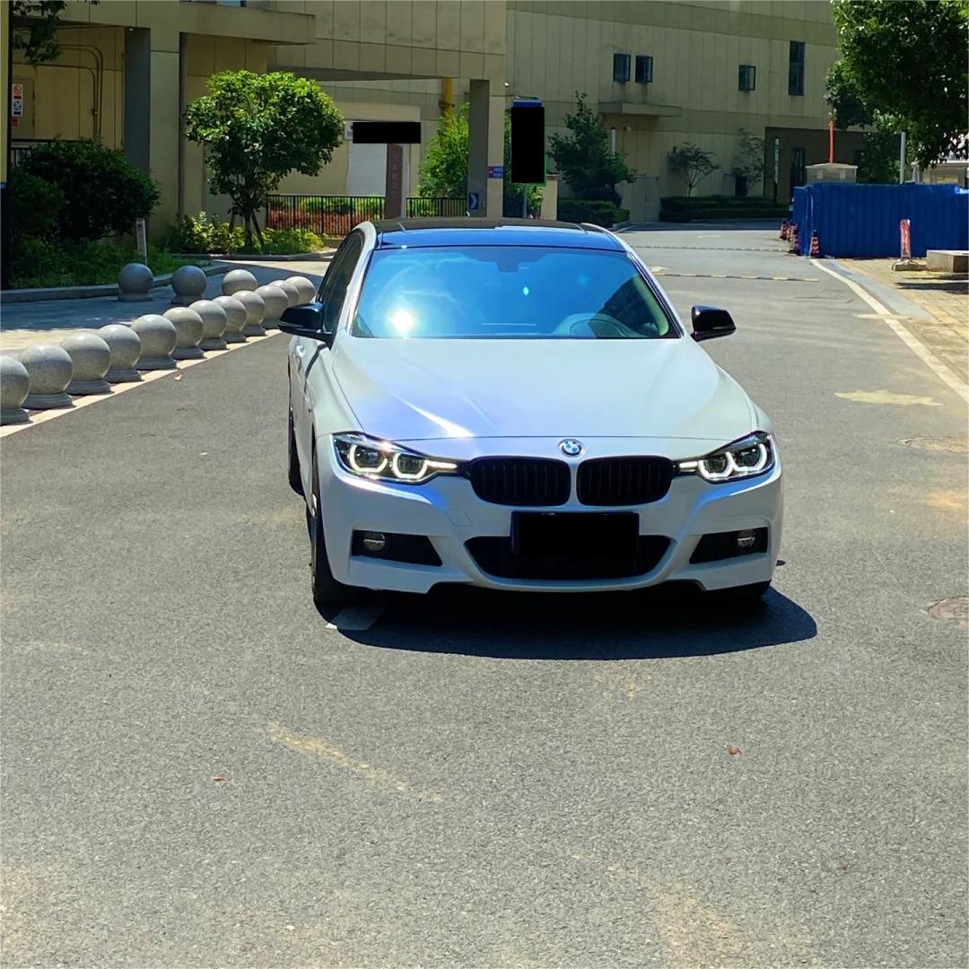 Matte Metallic Chameleon Blue White Car Vinyl Wrap product image 11 - Veloro color shift vinyl wrap