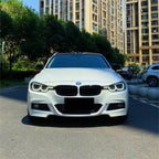 Matte Metallic Chameleon Blue White Car Vinyl Wrap product image 10 - Veloro color shift vinyl wrap
