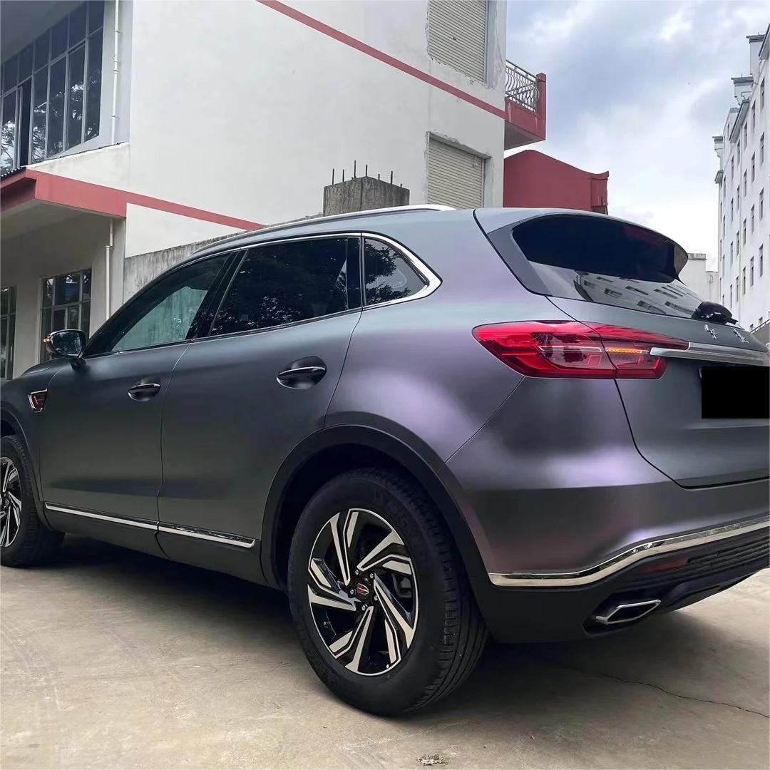 Matte Metallic Chameleon Capri Purple Grey Car Vinyl Wrap product image 12 - Veloro color shift vinyl wrap