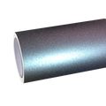 Matte Metallic Chameleon Capri Purple Grey Car Vinyl Wrap