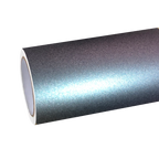 Matte Metallic Chameleon Capri Purple Grey Car Vinyl Wrap