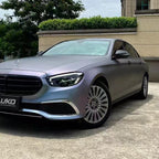 Matte Metallic Chameleon Capri Purple Grey Car Vinyl Wrap product image 5 - Veloro color shift vinyl wrap