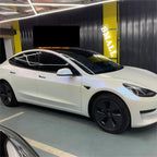 Matte Metallic Chameleon Diamond Blue White Car Vinyl Wrap product image 5 - Veloro color shift vinyl wrap