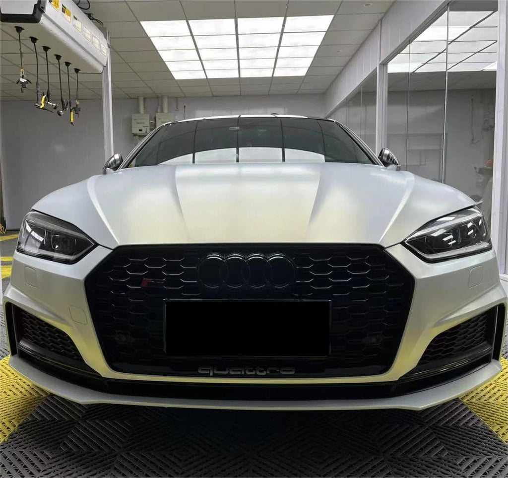 Matte Metallic Chameleon Diamond Gold White Car Vinyl Wrap product image 2 - Veloro color shift vinyl wrap