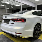 Matte Metallic Chameleon Diamond Gold White Car Vinyl Wrap product image 3 - Veloro color shift vinyl wrap