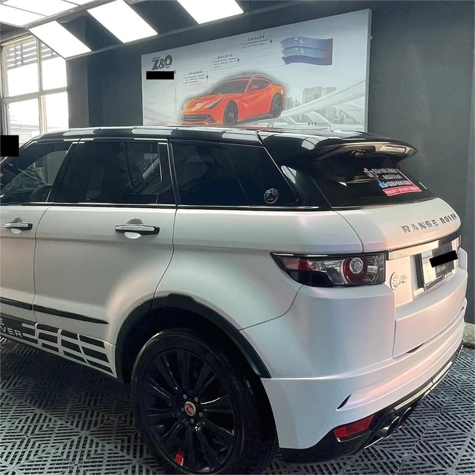 Matte Metallic Chameleon Diamond Pink White Car Vinyl Wrap product image 4 - Veloro color shift vinyl wrap