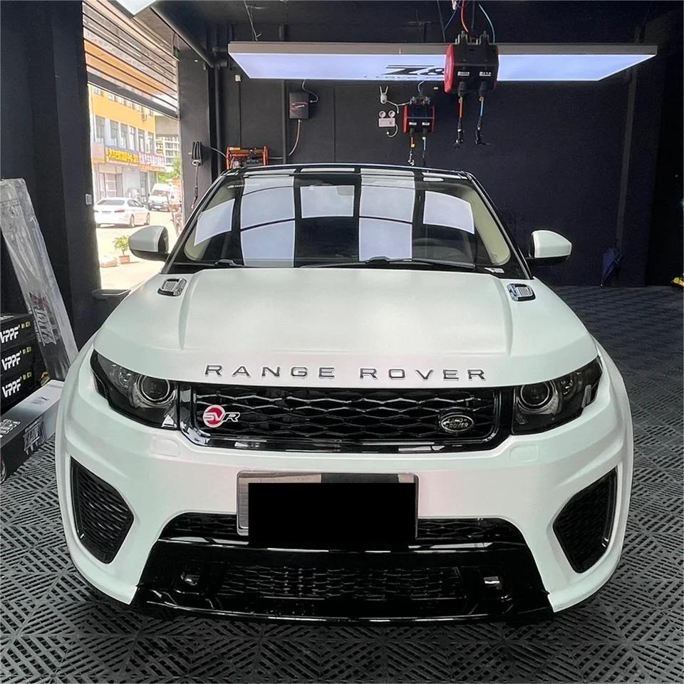 Matte Metallic Chameleon Diamond Pink White Car Vinyl Wrap product image 2 - Veloro color shift vinyl wrap