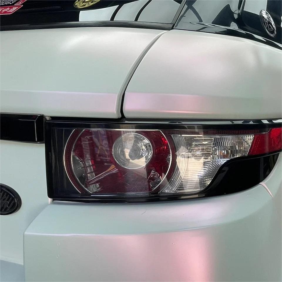 Matte Metallic Chameleon Diamond Pink White Car Vinyl Wrap product image 7 - Veloro color shift vinyl wrap