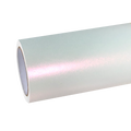Matte Metallic Chameleon Diamond Pink White Car Vinyl Wrap