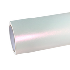Matte Metallic Chameleon Diamond Pink White Car Vinyl Wrap