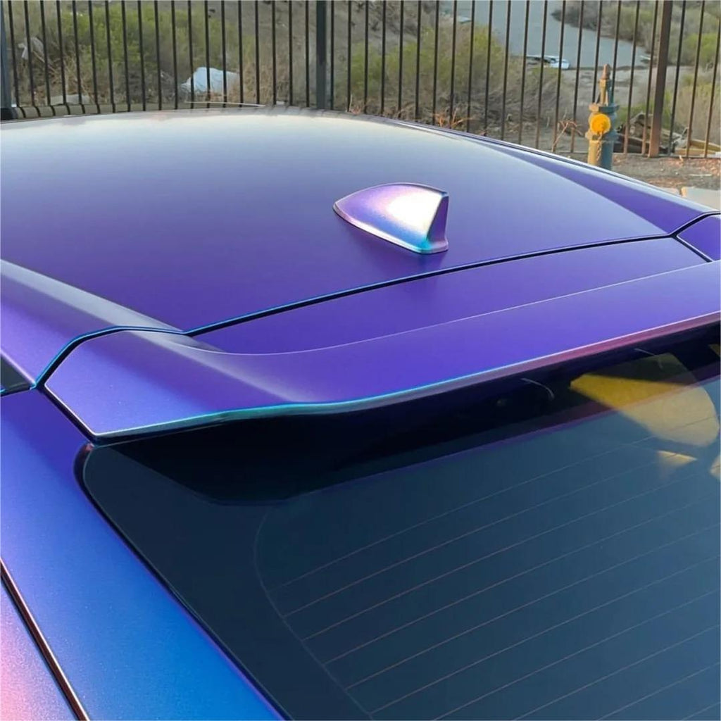 Matte Metallic Chameleon Diamond Purple Blue Car Vinyl Wrap product image 8 - Veloro color shift vinyl wrap