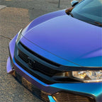 Matte Metallic Chameleon Diamond Purple Blue Car Vinyl Wrap product image 5 - Veloro color shift vinyl wrap