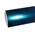 Matte Metallic Chameleon Diamond Purple Blue Car Vinyl Wrap product image 2 - Veloro color shift vinyl wrap