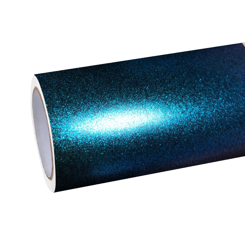 Matte Metallic Chameleon Diamond Purple Blue Car Vinyl Wrap product image 2 - Veloro color shift vinyl wrap