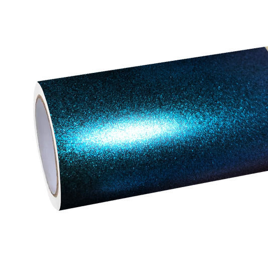 Matte Metallic Chameleon Diamond Purple Blue Car Vinyl Wrap product image 2 - Veloro color shift vinyl wrap