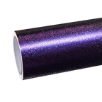 Matte Metallic Chameleon Diamond Yellow Purple Car Vinyl Wrap product image 2 - Veloro color shift vinyl wrap