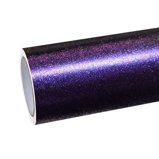 Matte Metallic Chameleon Diamond Yellow Purple Car Vinyl Wrap product image 2 - Veloro color shift vinyl wrap