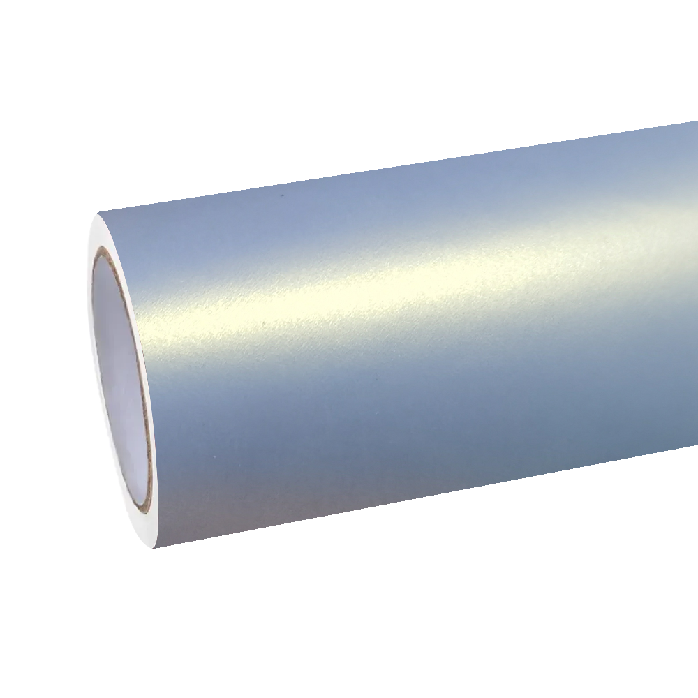 Matte Metallic Chameleon Gold Grey Car Vinyl Wrap