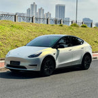 Matte Metallic Chameleon Gold Grey Car Vinyl Wrap product image 5 - Veloro color shift vinyl wrap