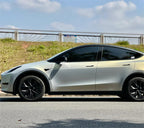 Matte Metallic Chameleon Gold Grey Car Vinyl Wrap product image 7 - Veloro color shift vinyl wrap