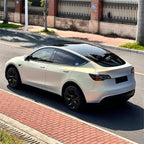 Matte Metallic Chameleon Gold Grey Car Vinyl Wrap product image 3 - Veloro color shift vinyl wrap