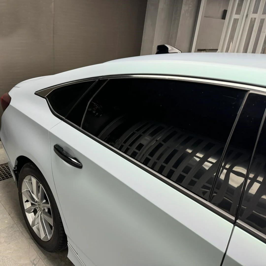 Matte Metallic Chameleon Green Blue Car Vinyl Wrap product image 6 - Veloro color shift vinyl wrap