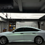 Matte Metallic Chameleon Green Blue Car Vinyl Wrap product image 5 - Veloro color shift vinyl wrap