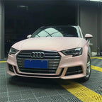 Matte Metallic Chameleon Light Pink White Car Vinyl Wrap product image 3 - Veloro color shift vinyl wrap
