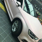 Matte Metallic Chameleon Light Pink White Car Vinyl Wrap product image 5 - Veloro color shift vinyl wrap