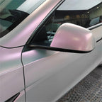 Matte Metallic Chameleon Pink Grey Car Vinyl Wrap product image 7 - Veloro color shift vinyl wrap