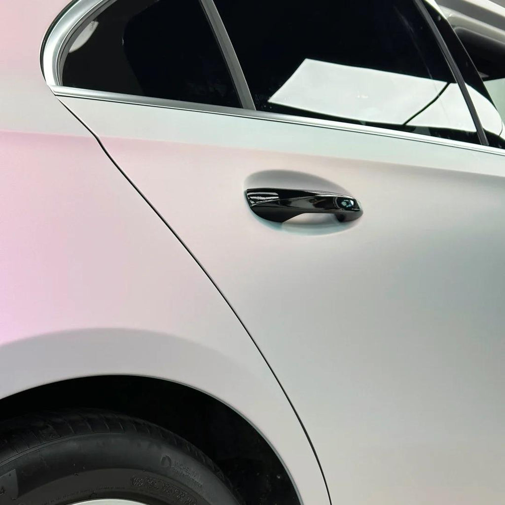 Matte Metallic Chameleon Pink Grey Car Vinyl Wrap product image 5 - Veloro color shift vinyl wrap