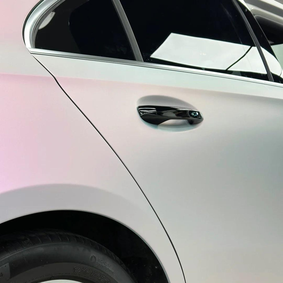 Matte Metallic Chameleon Pink Grey Car Vinyl Wrap product image 5 - Veloro color shift vinyl wrap