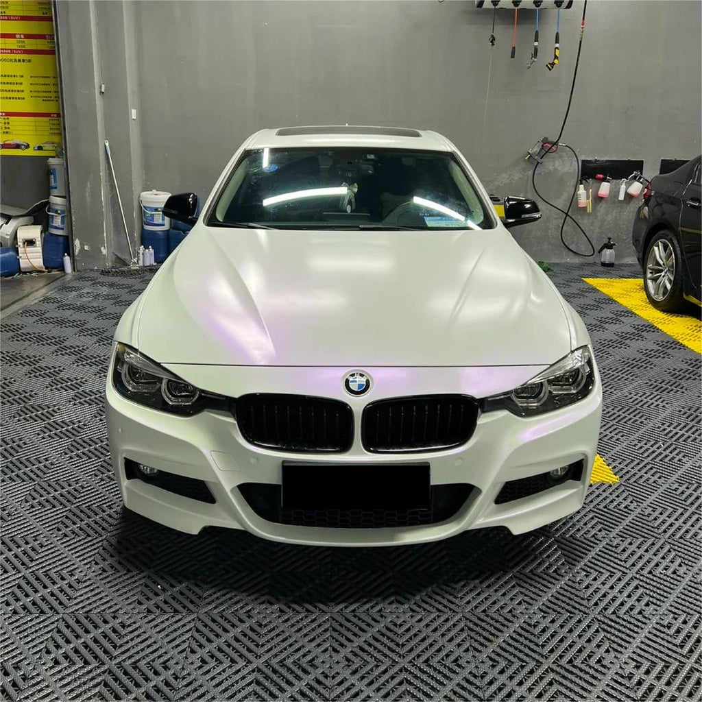 Matte Metallic Chameleon Purple White Car Vinyl Wrap Sale product image 7 - Veloro color shift vinyl wrap