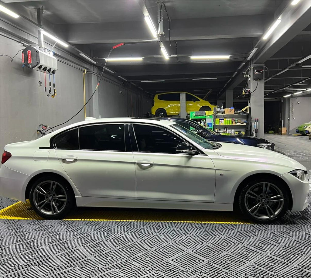 Matte Metallic Chameleon Purple White Car Vinyl Wrap Sale product image 4 - Veloro color shift vinyl wrap
