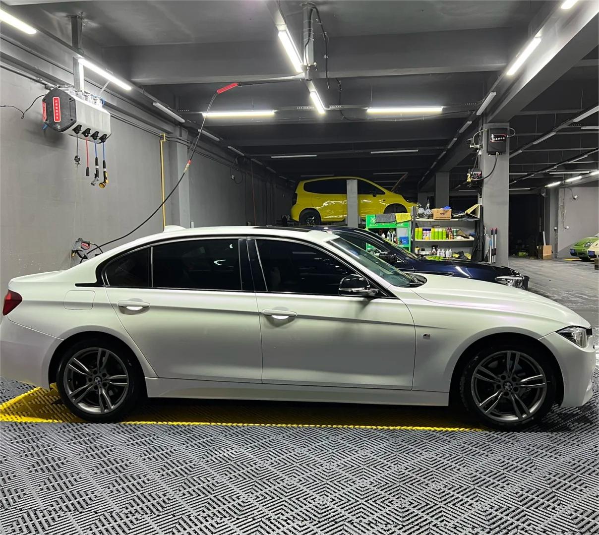 Matte Metallic Chameleon Purple White Car Vinyl Wrap Sale product image 4 - Veloro color shift vinyl wrap