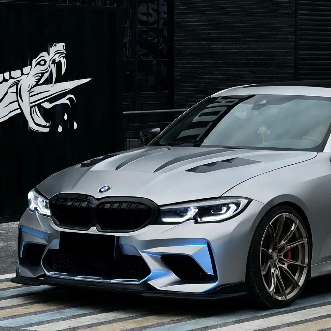 Matte Metallic Chameleon Silver Blue Car Vinyl Wrap PET product image 2 - Veloro color shift vinyl wrap