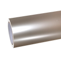 Matte Satin Metallic Champagne Gold Car Wrap PET product image 2 - Veloro matte vinyl wrap