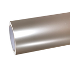 Matte Satin Metallic Champagne Gold Car Wrap PET product image 2 - Veloro matte vinyl wrap