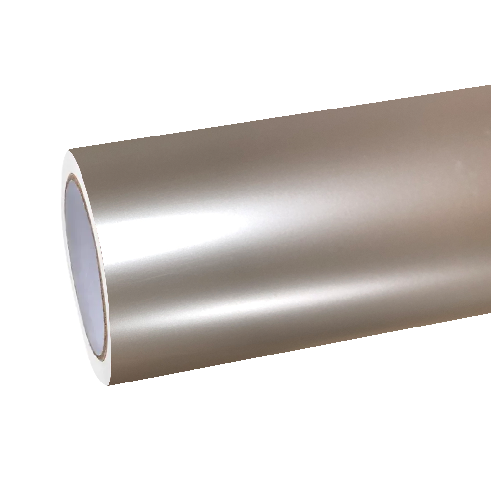Matte Satin Metallic Champagne Gold Car Wrap PET product image 2 - Veloro matte vinyl wrap