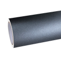 Matte Metallic Charcoal Grey Car Vinyl Wrap