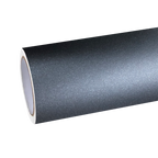 Matte Metallic Charcoal Grey Car Vinyl Wrap