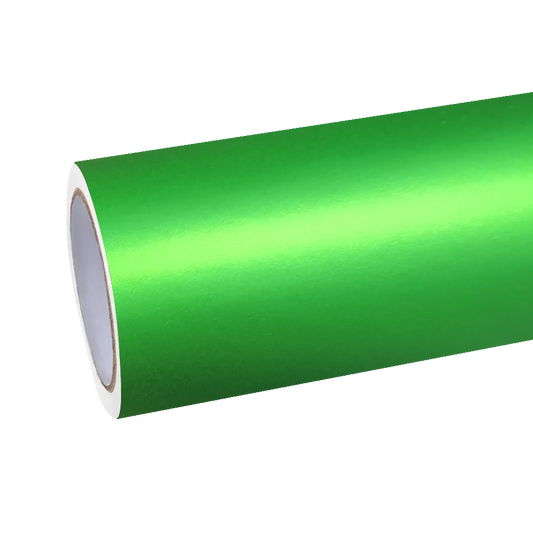 Matte Chrome Green Car Vinyl Wrap