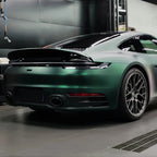 Matte Metallic Chrome Venom Green Car Vinyl Wrap PET product image 5 - Veloro chrome vinyl wrap