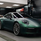 Matte Metallic Chrome Venom Green Car Vinyl Wrap PET product image 6 - Veloro chrome vinyl wrap