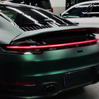 Matte Metallic Chrome Venom Green Car Vinyl Wrap PET product image 9 - Veloro chrome vinyl wrap